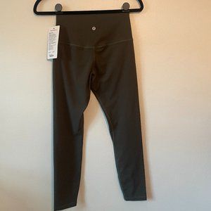 NWT Lululemon Align Leggings | Army Green | Size 8